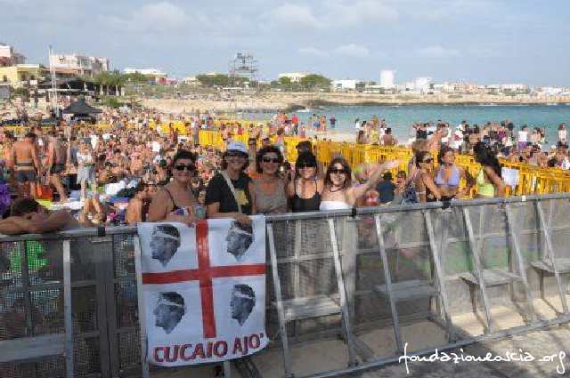 044 - Il pubblico sulla Spiaggia della Guitgia